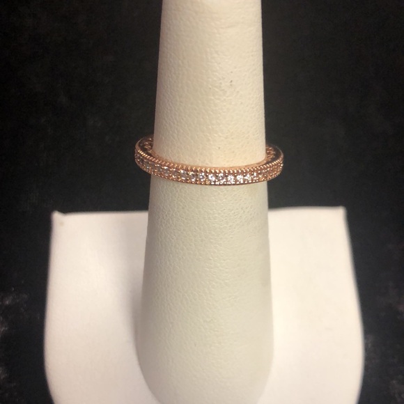 Pandora Rose gold promise ring - Picture 6 of 6